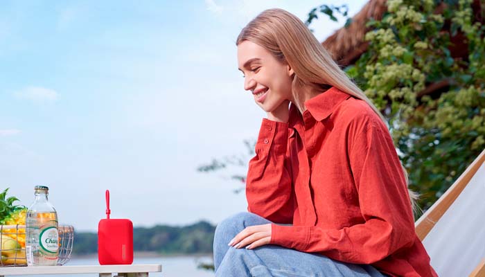 Купить портативную колонку Honor Choice MusicBox M1 Red по цене от 3490 ...